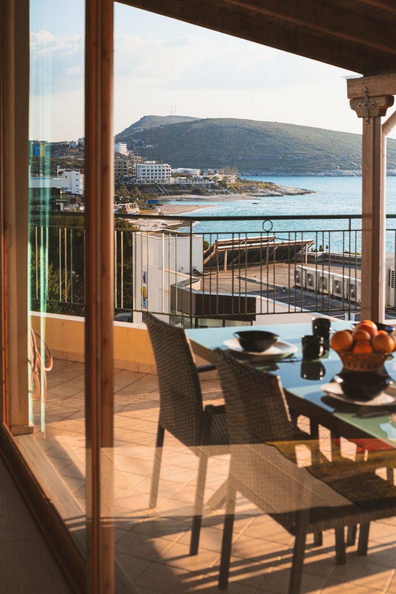 Apartment Cassandra Σαράντα Εξωτερικό φωτογραφία