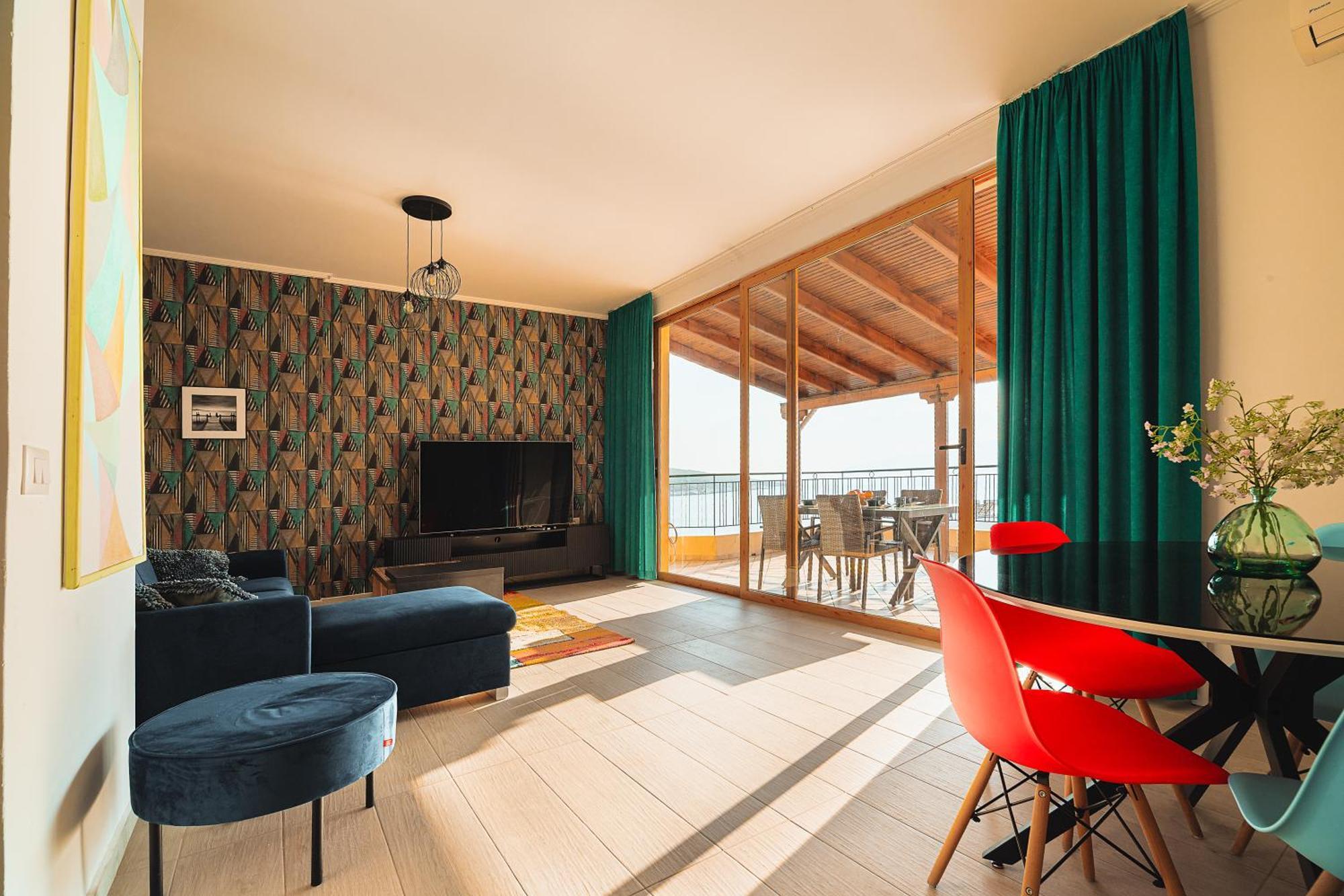 Apartment Cassandra Σαράντα Εξωτερικό φωτογραφία