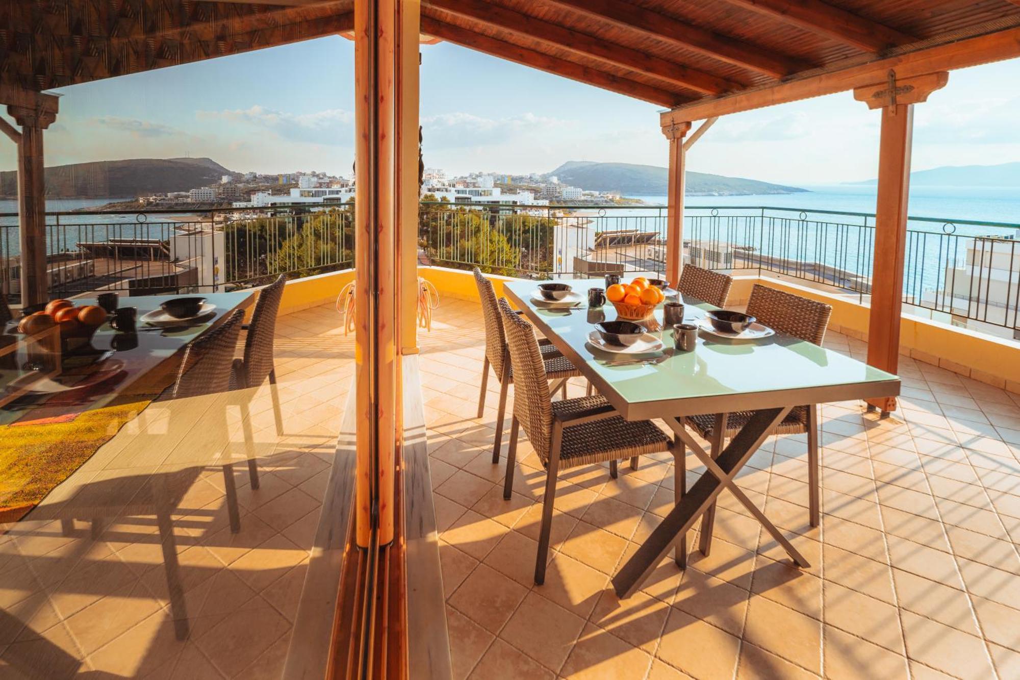 Apartment Cassandra Σαράντα Εξωτερικό φωτογραφία