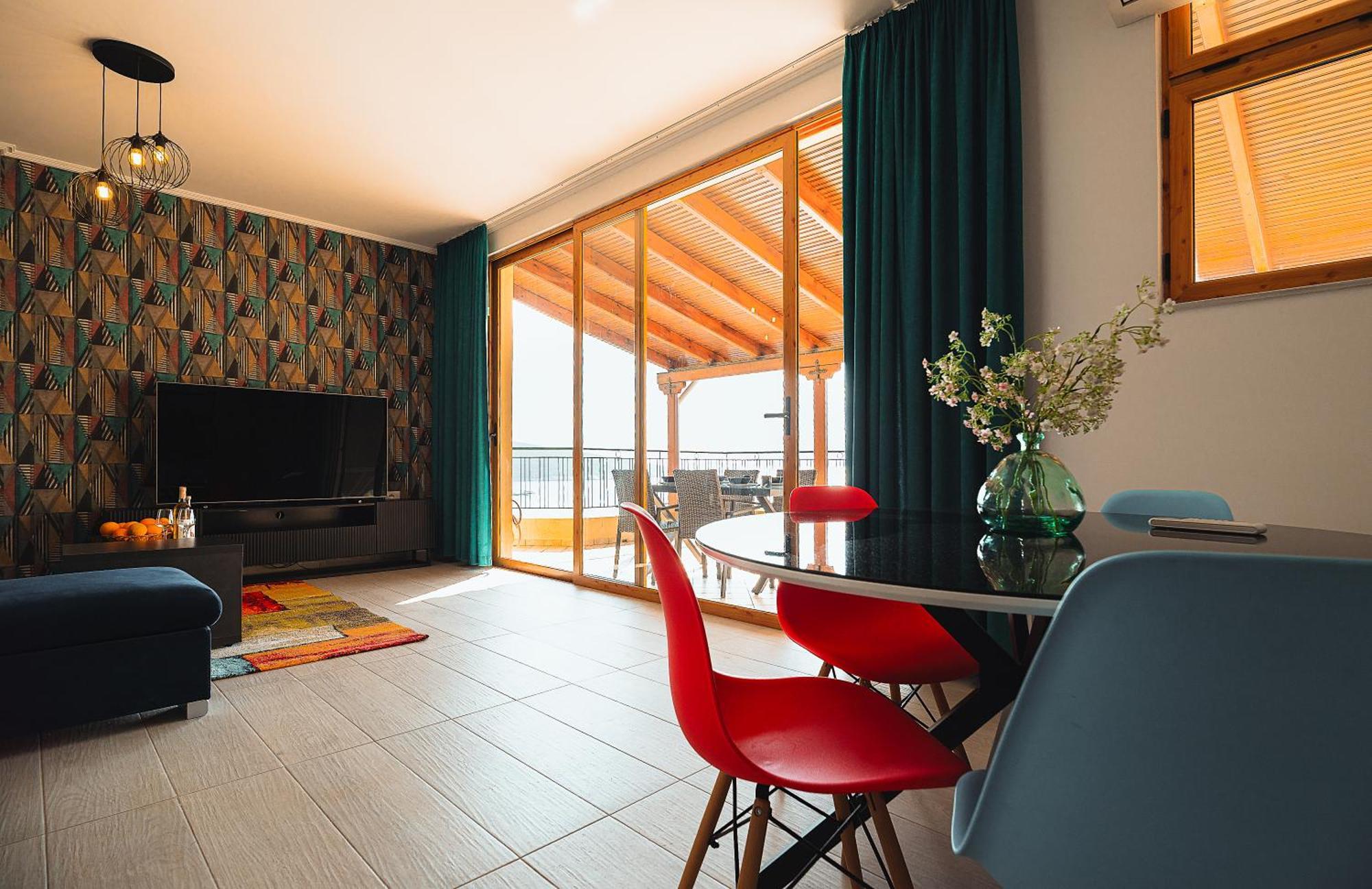 Apartment Cassandra Σαράντα Εξωτερικό φωτογραφία
